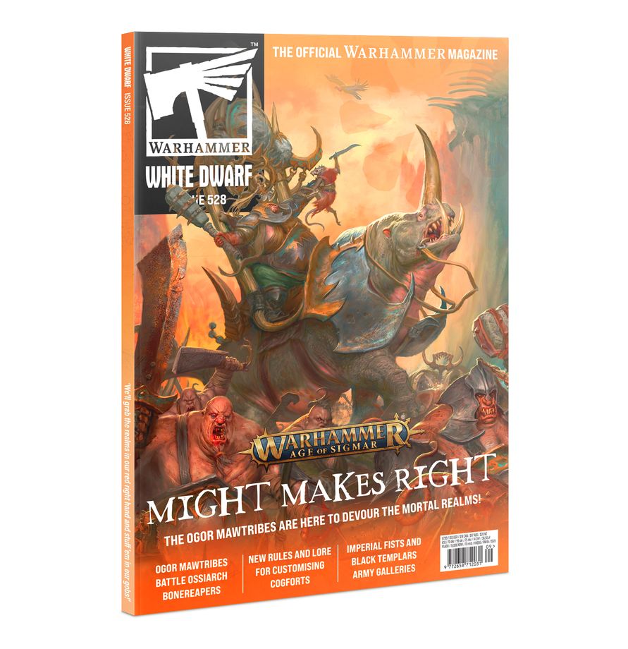 White Dwarf 528 (English)