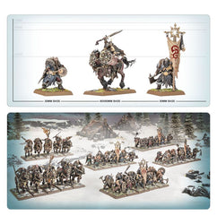 Warhammer The Old World - Warriors of Chaos: Chaos Marauders Army Reinforcement Set