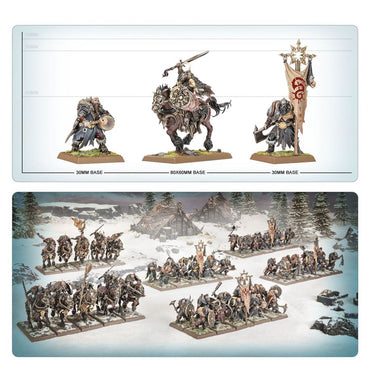 Warhammer The Old World - Warriors of Chaos: Chaos Marauders Army Reinforcement Set