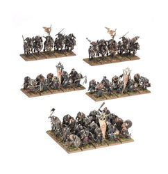 Warhammer The Old World - Warriors of Chaos: Chaos Marauders Army Reinforcement Set