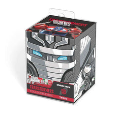 Ultimate Guard: Squaroes: Boulder 100 Transformers (Wave 1): Wheejack (TR003)