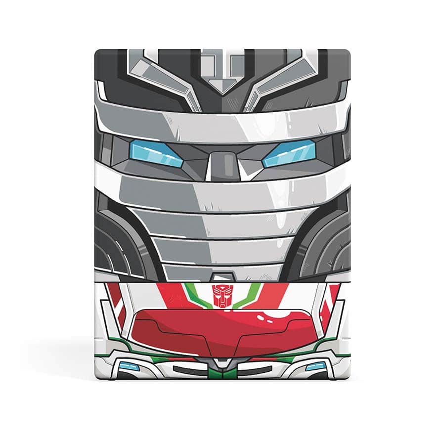 Ultimate Guard: Squaroes: Boulder 100 Transformers (Wave 1): Wheejack (TR003)