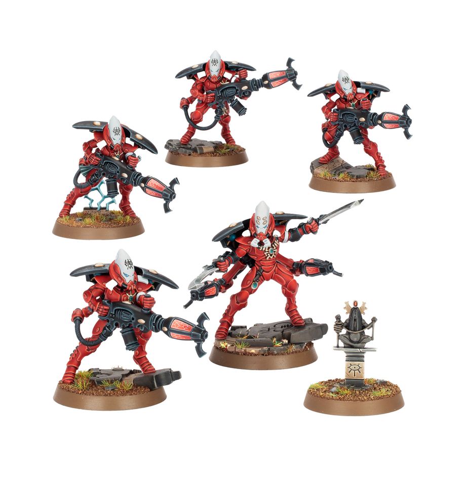 Warhammer: Aeldari - Warp Spiders (10th Edition)