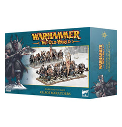 The Old World: Warriors of Chaos - Chaos Marauders
