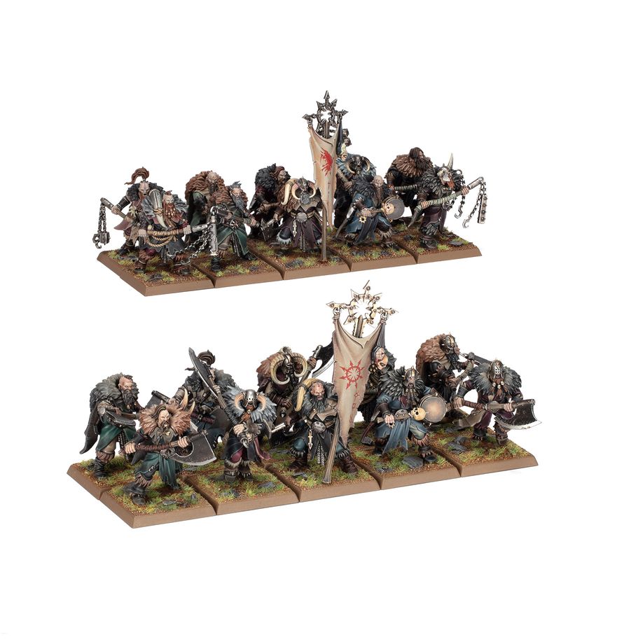 The Old World: Warriors of Chaos - Chaos Marauders