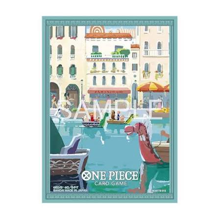 One Piece TCG: Official Sleeve: Limited Edition Version 7: Water 7