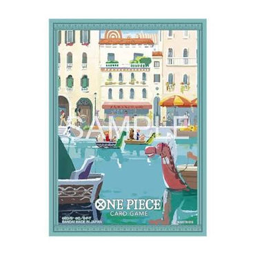 One Piece TCG: Official Sleeve: Limited Edition Version 7: Water 7