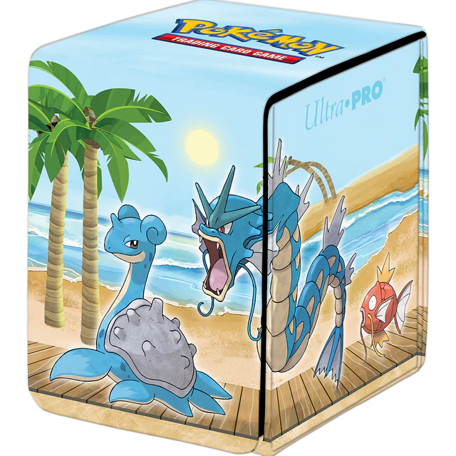 Ultra PRO: Alcove Flip Box - Pokemon Gallery Series (Seaside)