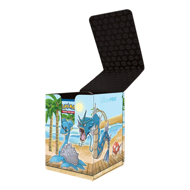 Ultra PRO: Alcove Flip Box - Pokemon Gallery Series (Seaside)