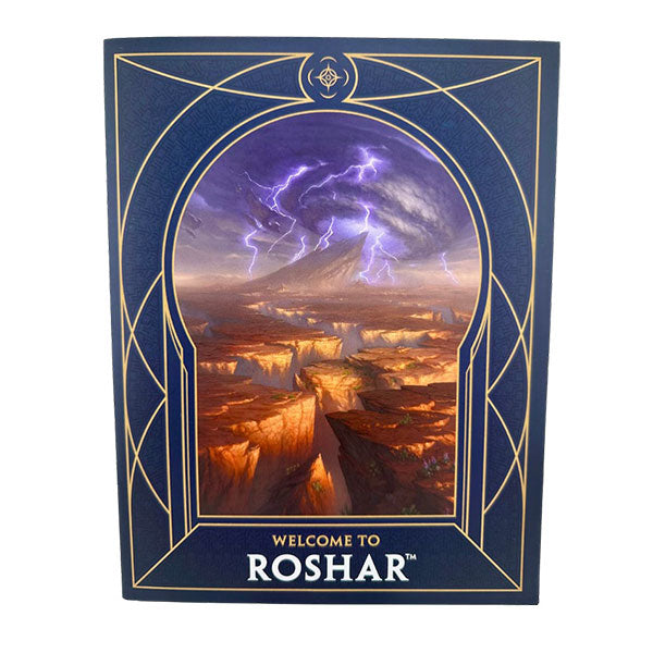 Cosmere RPG: Welcome to Roshar (Soft Cover)