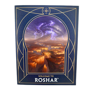 Cosmere RPG: Welcome to Roshar (Soft Cover)