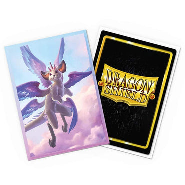 Dragon Shield Brushed Art Sleeves: Whiskerwing