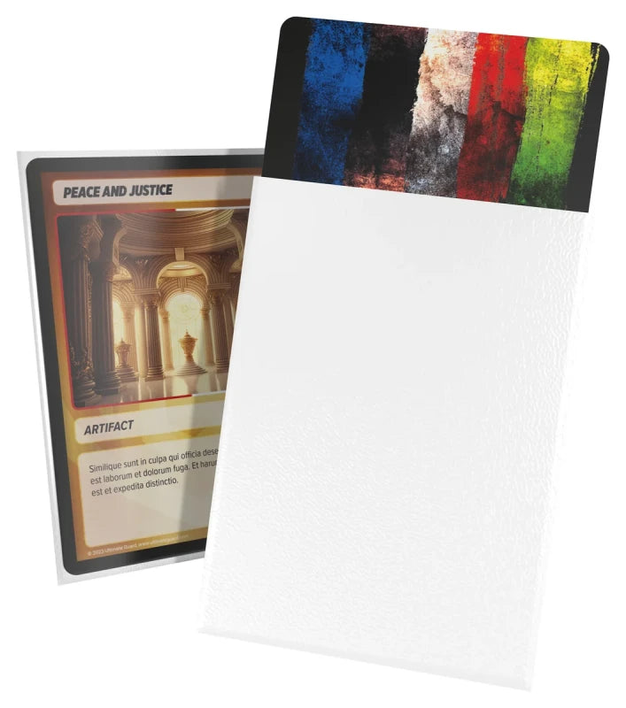 Ultimate Guard: Cortex Sleeve: Standard Size Matte White (100CT)