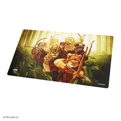 Star Wars: Unlimited Double-Sided Game Mat - Wicket & Ewok Archers