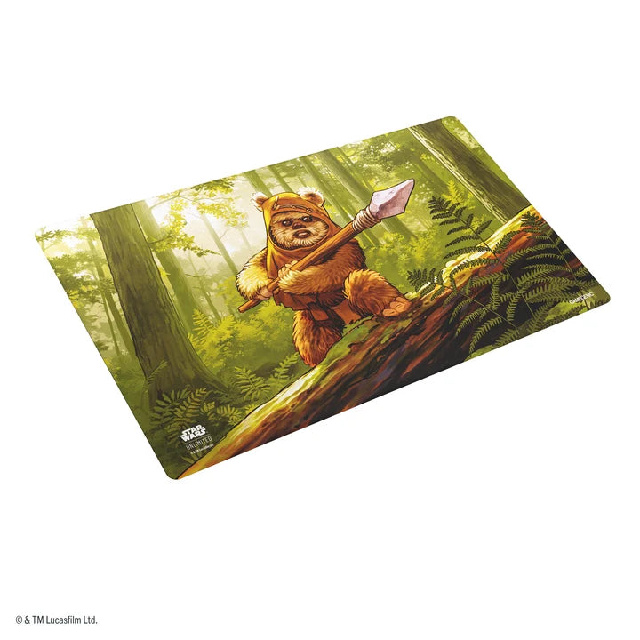 Star Wars: Unlimited Double-Sided Game Mat - Wicket & Ewok Archers