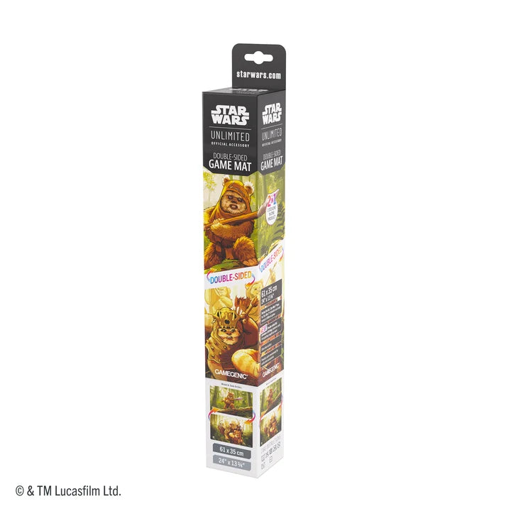 Star Wars: Unlimited Double-Sided Game Mat - Wicket & Ewok Archers