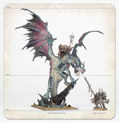 Warriors of Chaos: Lord/Sorcerer on Chaos Dragon