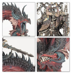 Warriors of Chaos: Lord/Sorcerer on Chaos Dragon
