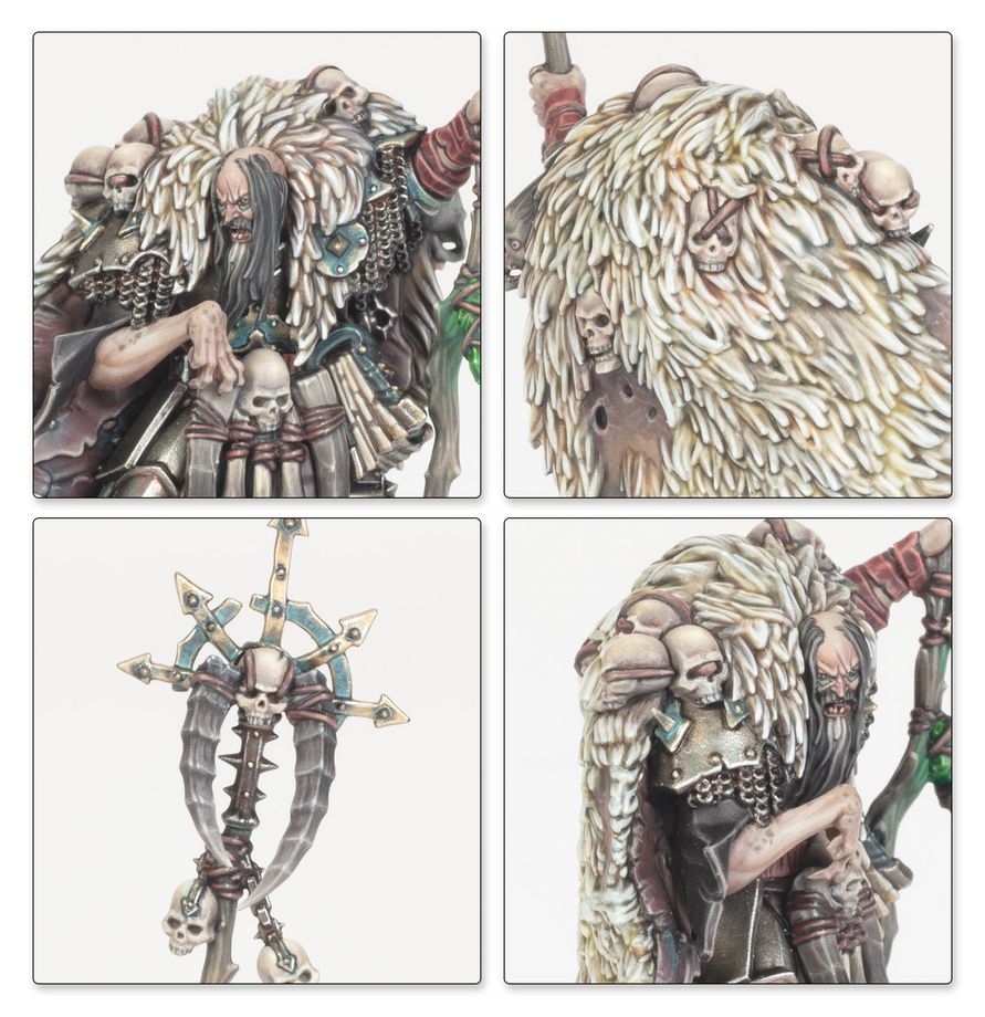 Warriors of Chaos: Lord/Sorcerer on Chaos Dragon