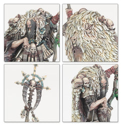 Warriors of Chaos: Lord/Sorcerer on Chaos Dragon