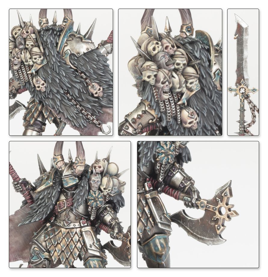 Warriors of Chaos: Lord/Sorcerer on Chaos Dragon