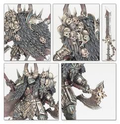 Warriors of Chaos: Lord/Sorcerer on Chaos Dragon