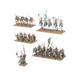 The Old World - Wood Elf Realms: Battle March Army