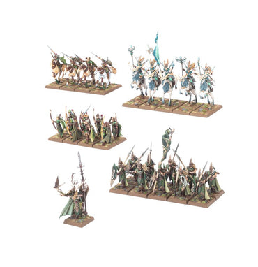 The Old World - Wood Elf Realms: Battle March Army