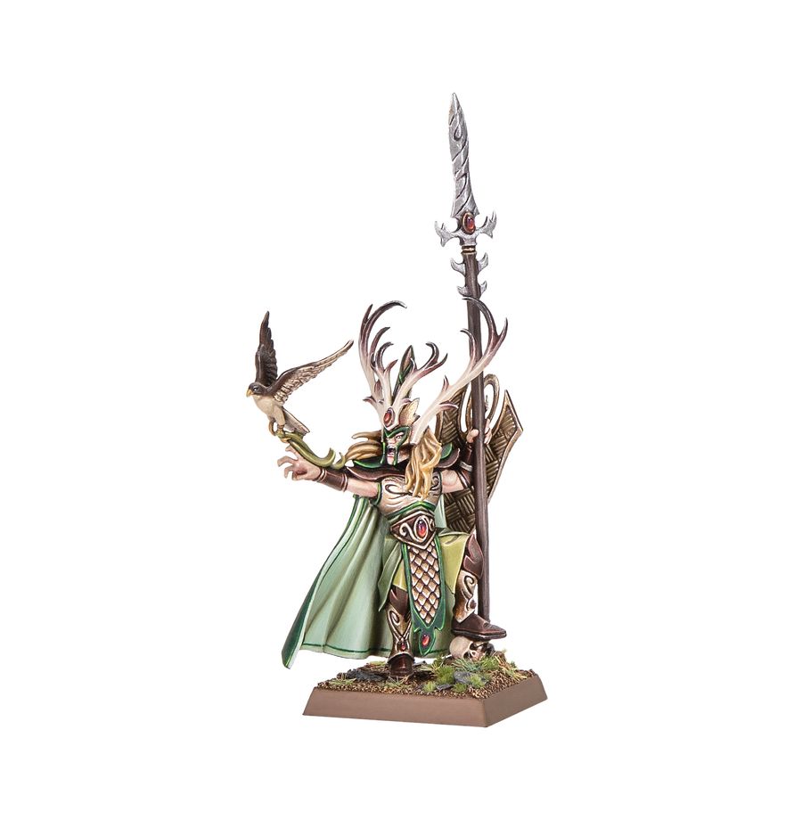 The Old World - Wood Elf Realms: Battle March Army