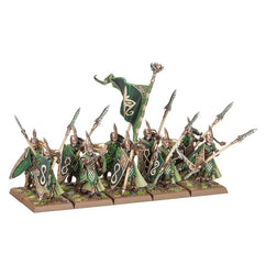 The Old World - Wood Elf Realms: Battle March Army