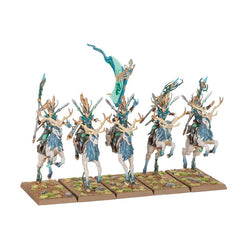 The Old World - Wood Elf Realms: Battle March Army