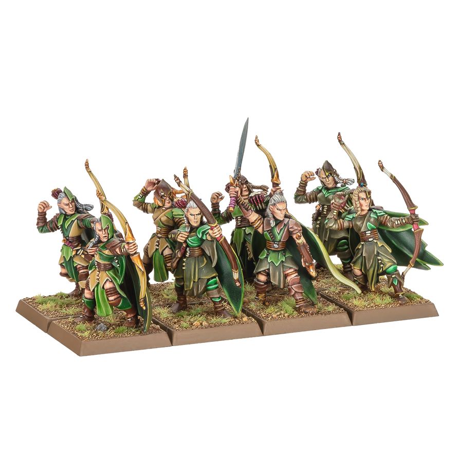 The Old World - Wood Elf Realms: Battle March Army