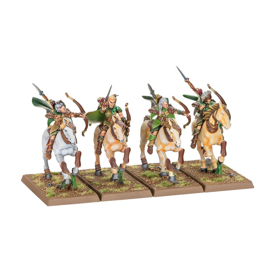 The Old World - Wood Elf Realms: Battle March Army