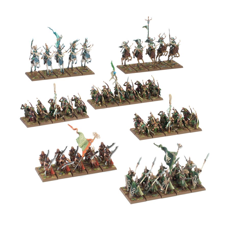 The Old World: Wood Elf Realms Battalion