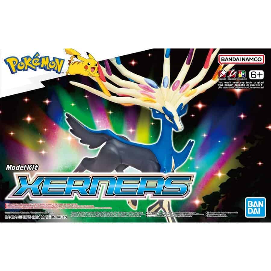 Pokepla: Pokémon Model Kit XERNEAS