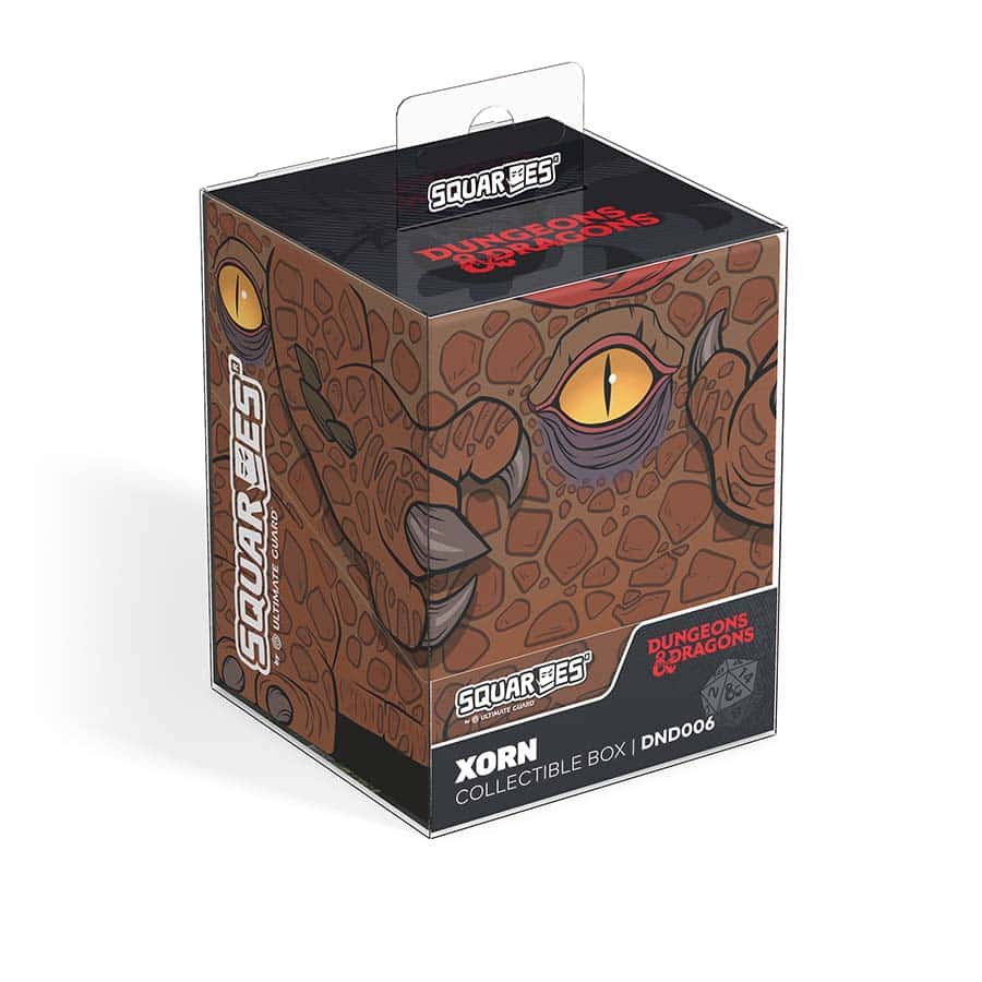 Ultimate Guard: Squaroes: Boulder 100 Dungeons & Dragons: Xorn