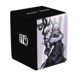 Ultra Pro: Magic the Gathering: Final Fantasy: Y'Shtola Night's Blessed Alcove Flip Deck Box