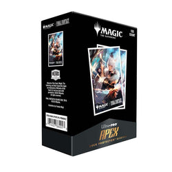 Ultra PRO: Magic The Gathering: Universes Beyond: Final Fantasy: 105CT Apex Deck Protector Sleeves Premium: Y'shtola Rhul