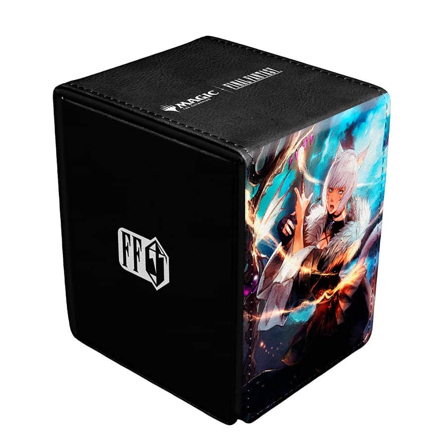 Ultra PRO: Magic The Gathering: Universes Beyond: Final Fantasy: Alcove Flip Deck Box Y'shtola Rhul