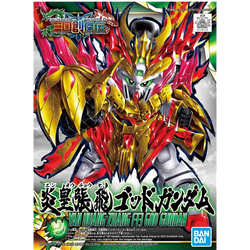 Gunpla: SD Sangoku Soketsuden 33 Yan Huang Zhang Fei God Gundam
