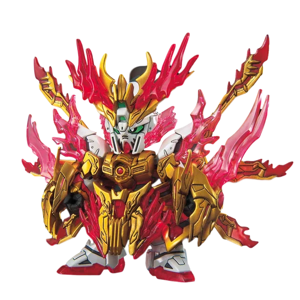 Gunpla: SD Sangoku Soketsuden 33 Yan Huang Zhang Fei God Gundam