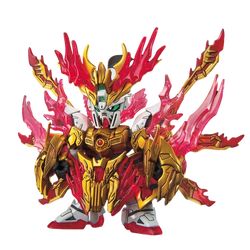Gunpla: SD Sangoku Soketsuden 33 Yan Huang Zhang Fei God Gundam