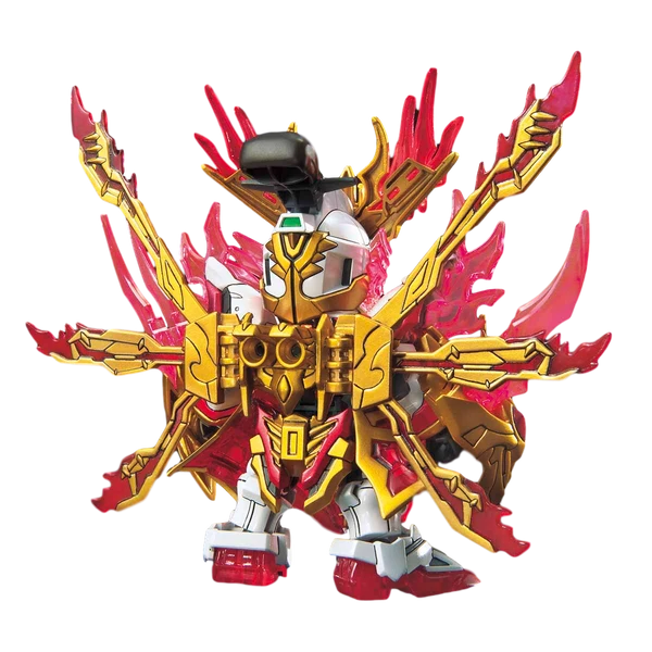 Gunpla: SD Sangoku Soketsuden 33 Yan Huang Zhang Fei God Gundam