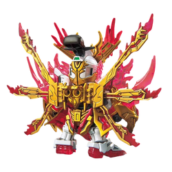 Gunpla: SD Sangoku Soketsuden 33 Yan Huang Zhang Fei God Gundam