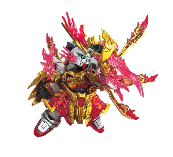 Gunpla: SD Sangoku Soketsuden 33 Yan Huang Zhang Fei God Gundam