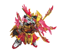 Gunpla: SD Sangoku Soketsuden 33 Yan Huang Zhang Fei God Gundam