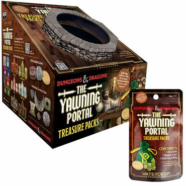 Dungeons and Dragons: Yawning Portal Treasure Individual Bags