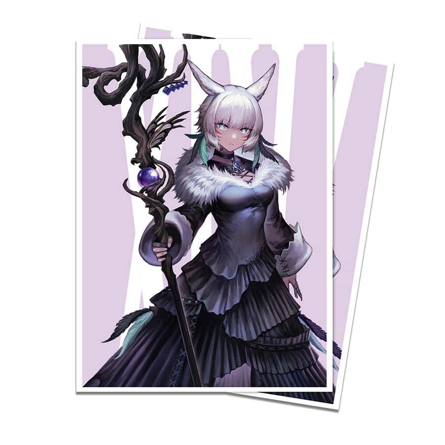 Ultra Pro: Magic the Gathering: Final Fantasy: Y'Shtola Night's Blessed Deck Protector Sleeves