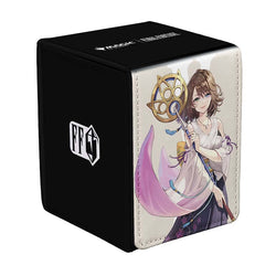 Ultra Pro: Magic the Gathering: Final Fantasy: Yuna Grand Summoner Alcove Flip Deck Box
