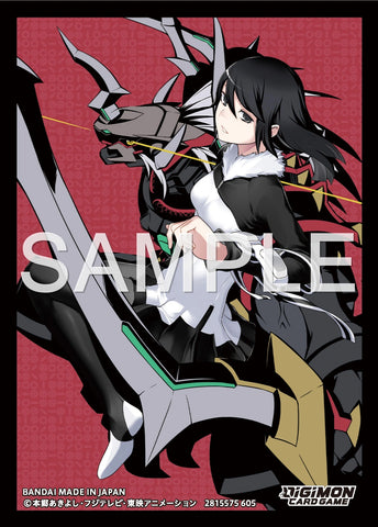 Digimon Sleeves - Yuuko Kamishiro